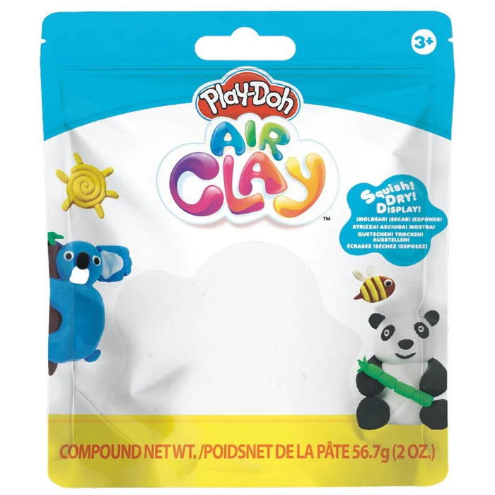 Play-Doh - Air Clay White 2oz