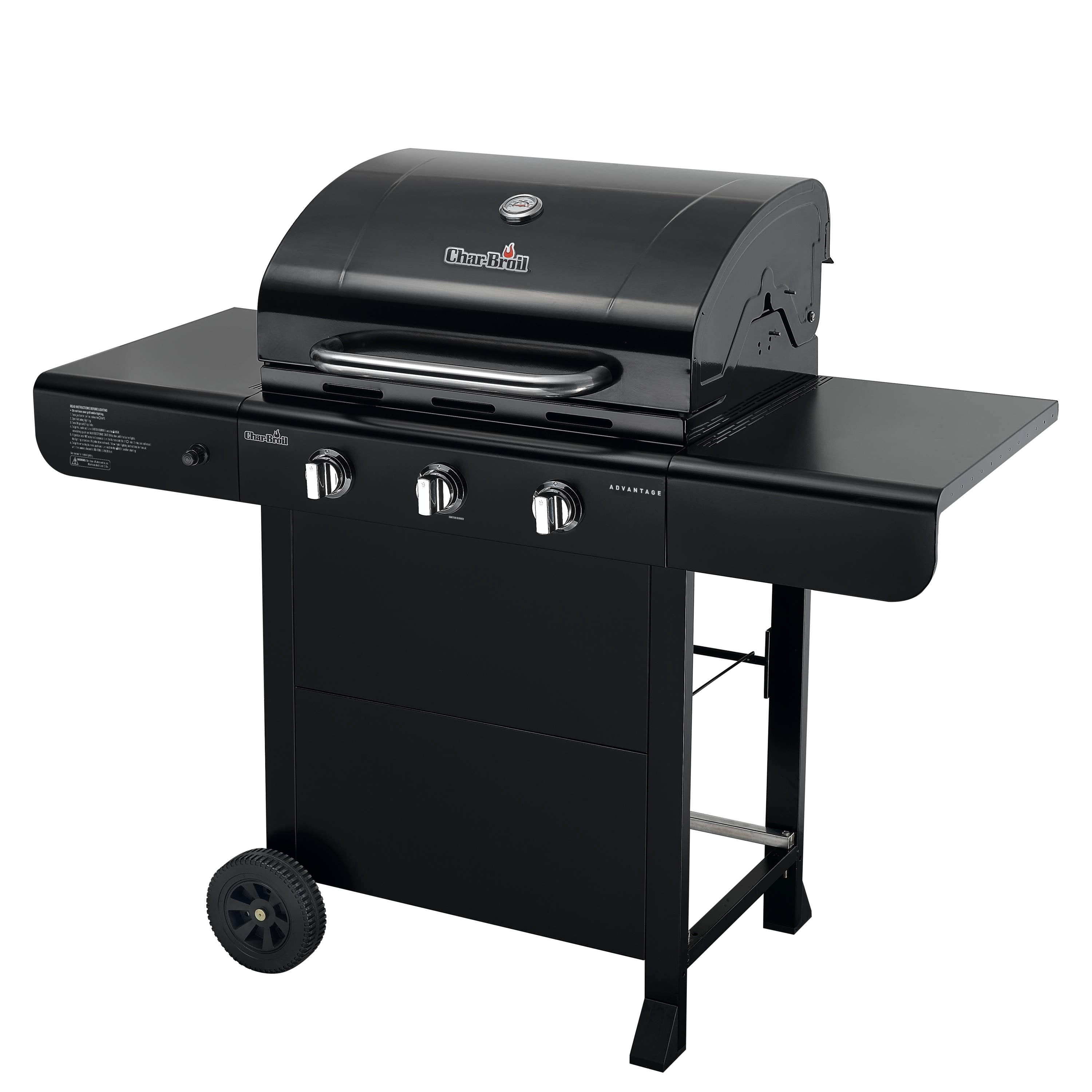 Char Broil Advantage 3 Burner Outdoor Gas Grill BambiniJO