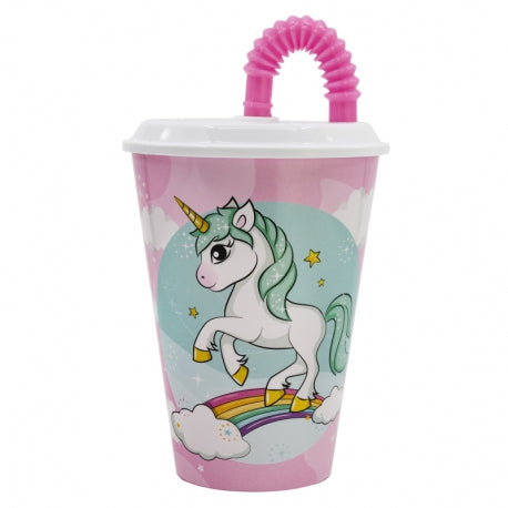 Stor - Easy Sport Tumbler with Lid - 430ml | UNICORN RANGE