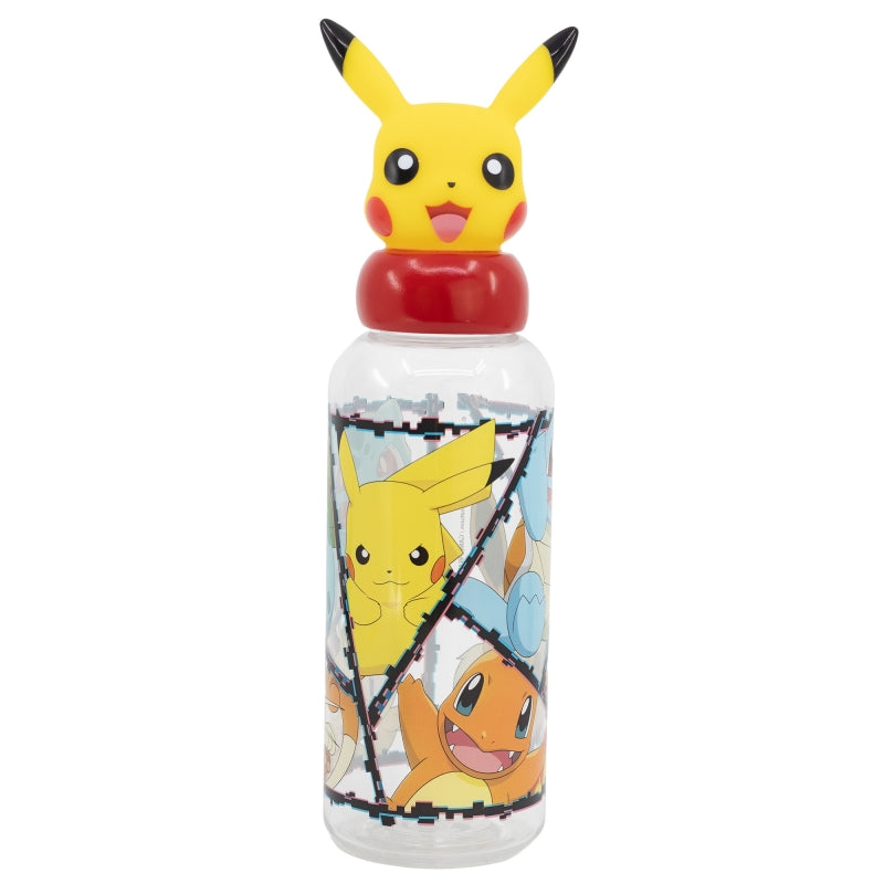 Stor - 3D Cozen Figurine Bottle 560ml | POKEMON