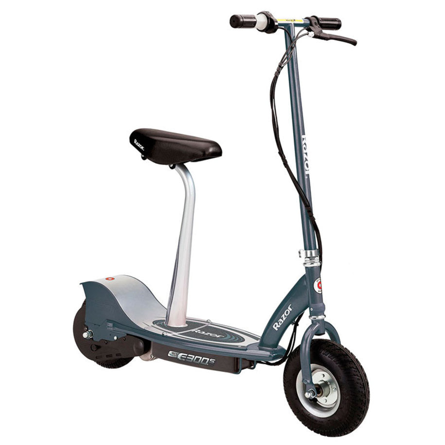 Razor - E300S Seated Electric Scooter- Matte Grey | 13y+