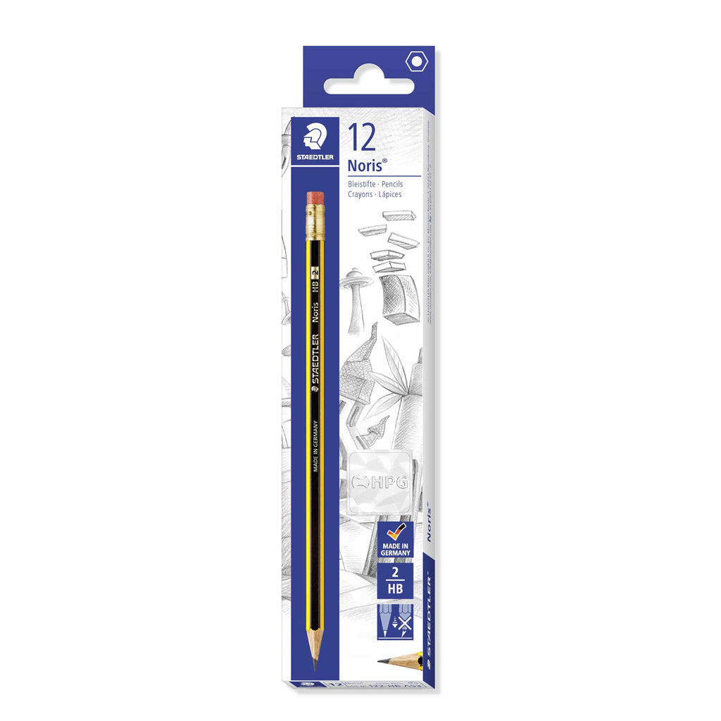 Staedtler - Set of 12 Pencils 122HB