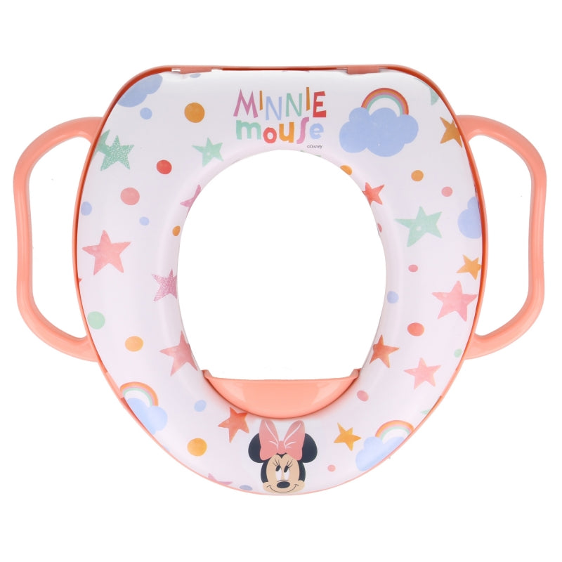 Stor - Cushioned Potty Seat with Handles | MINNIE INDIGO DREAMS