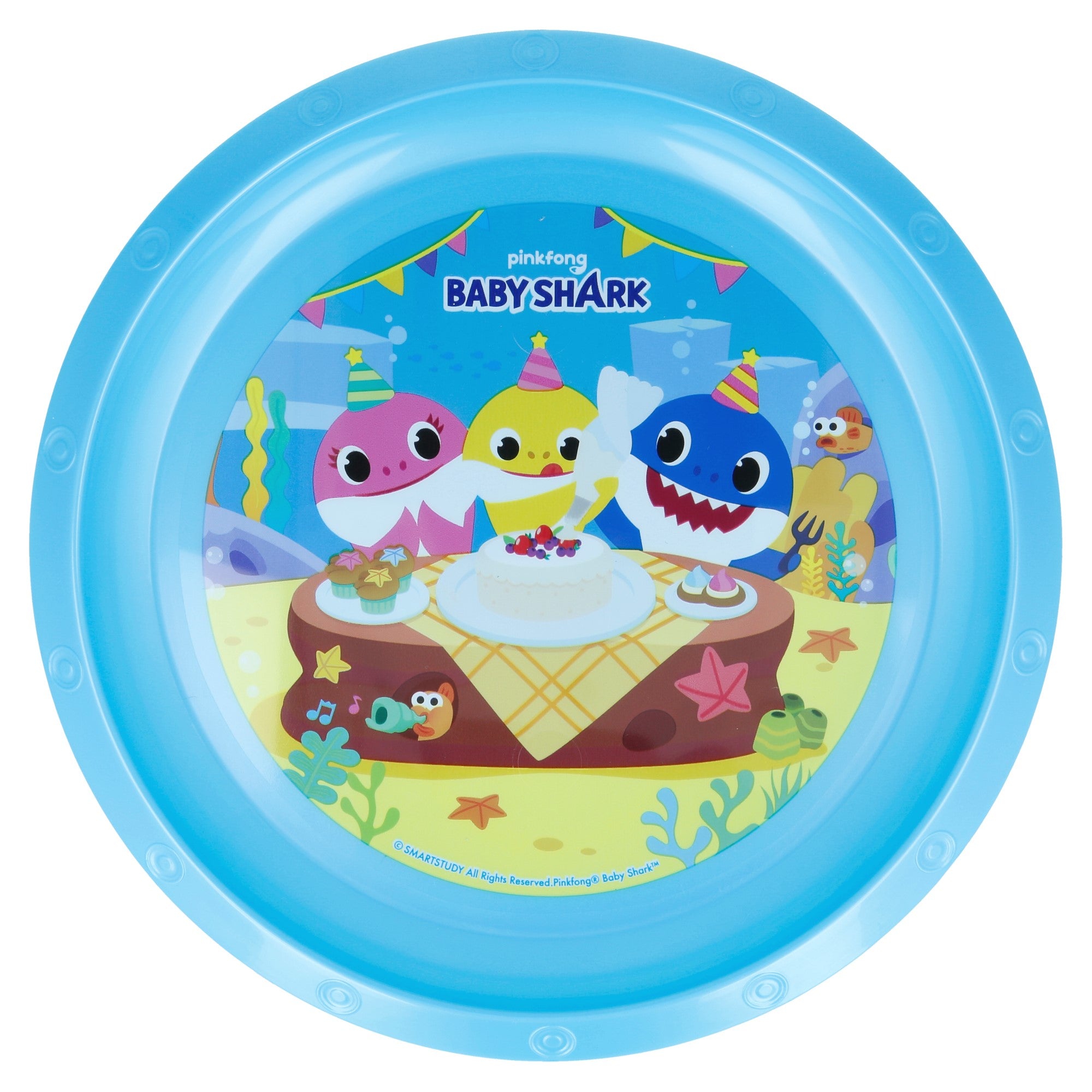 Stor - Easy Plate | BABY SHARK