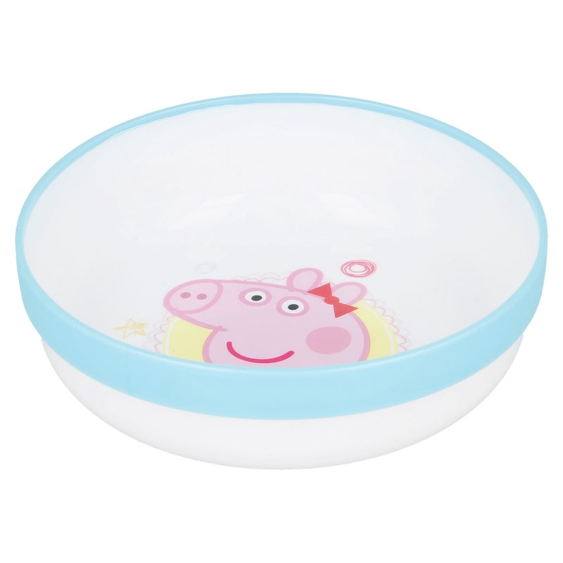 Stor - Premium Non Slip Bowl | PEPPA PIG CORE