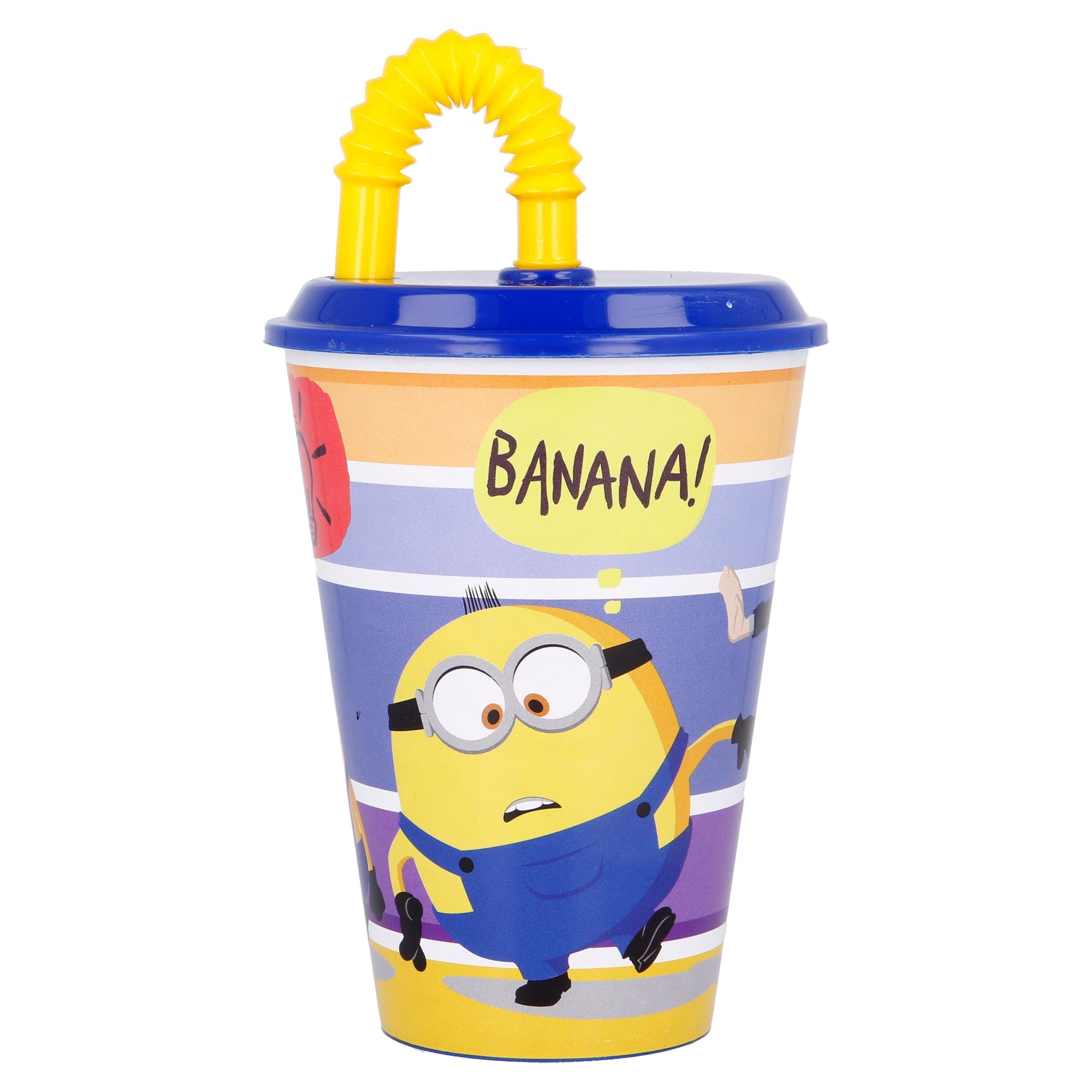 Stor - Easy Sport Tumbler with Lid - 430ml | MINIONS II