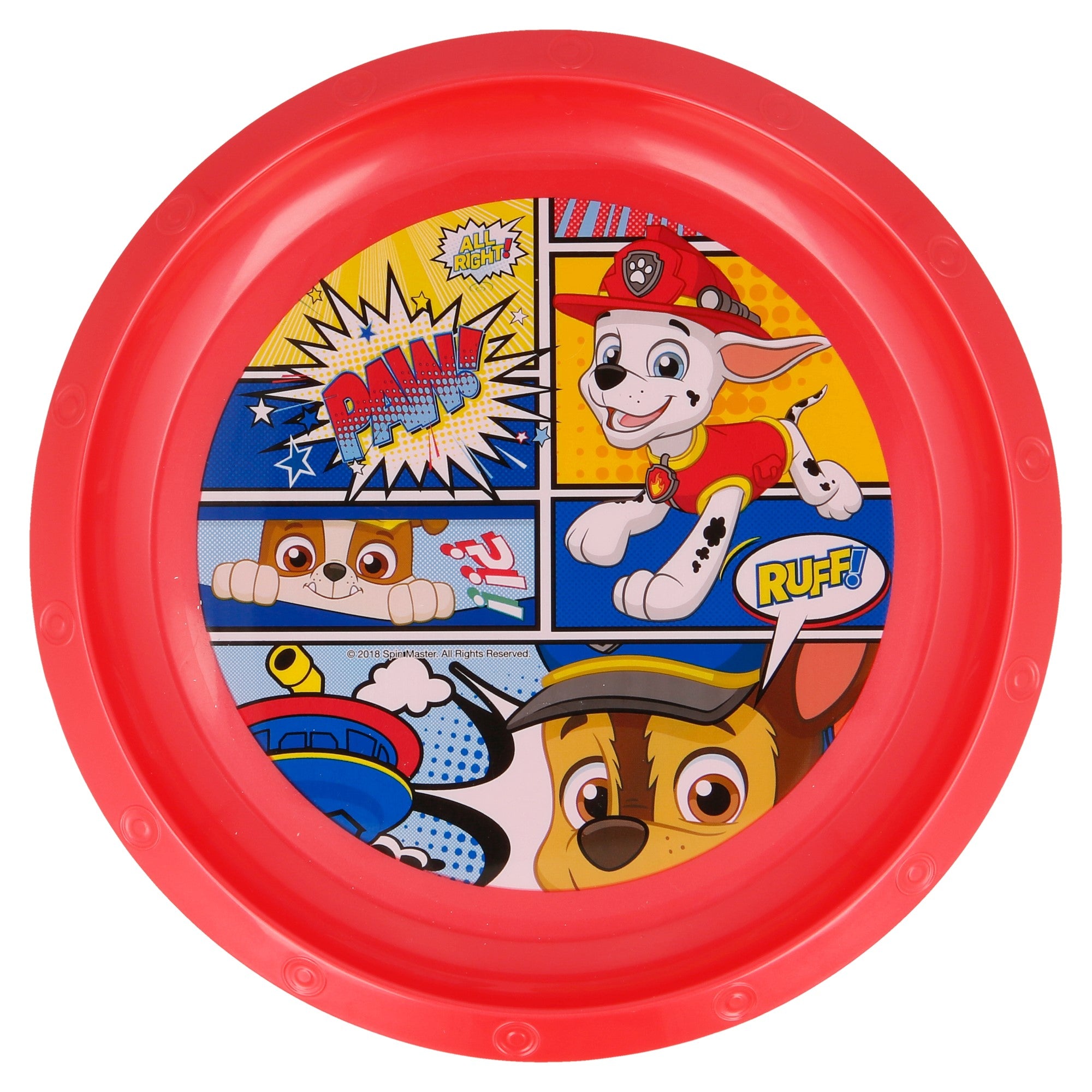 Stor - Easy Plate | PAW PATROL COMIC