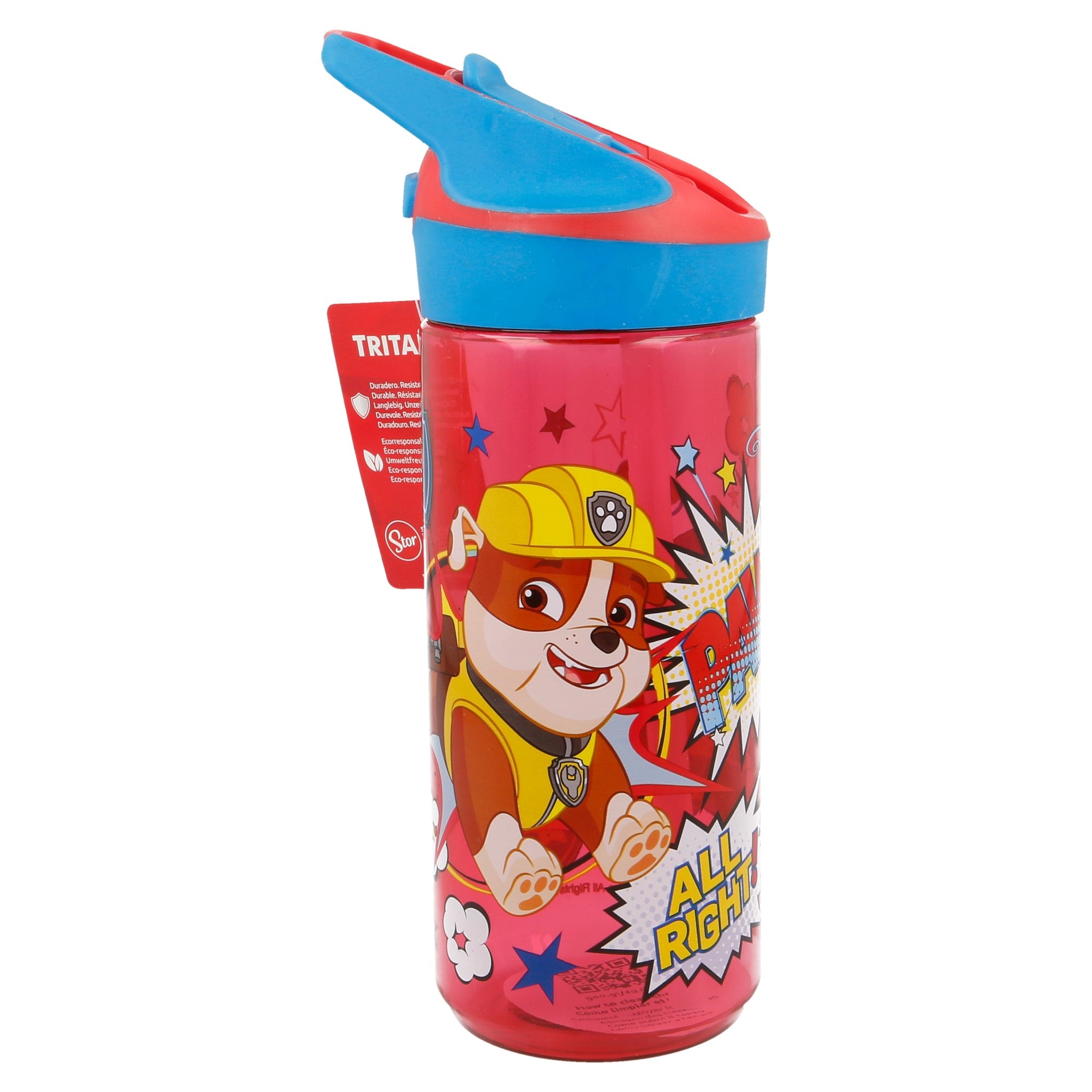 Stor - Premium Tritan Bottle - 620ml | PAW PATROL COMIC