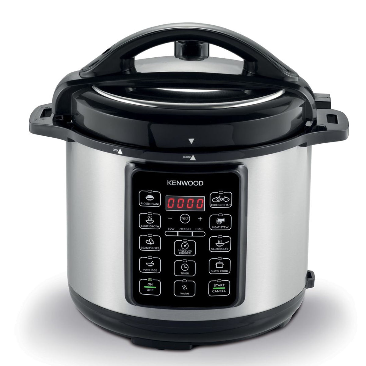 Kenwood - Electric Pressure Cooker with Slow Cooking Function 6L