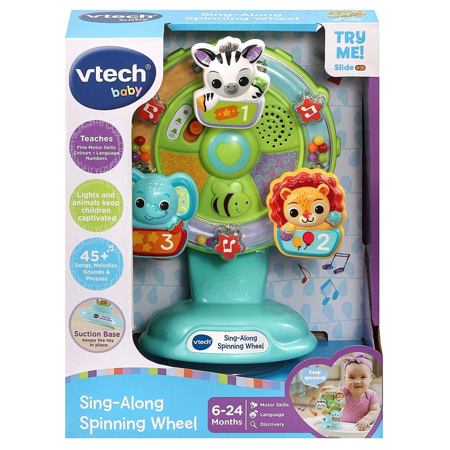 Vtech - Sing Along Spinning Wheel