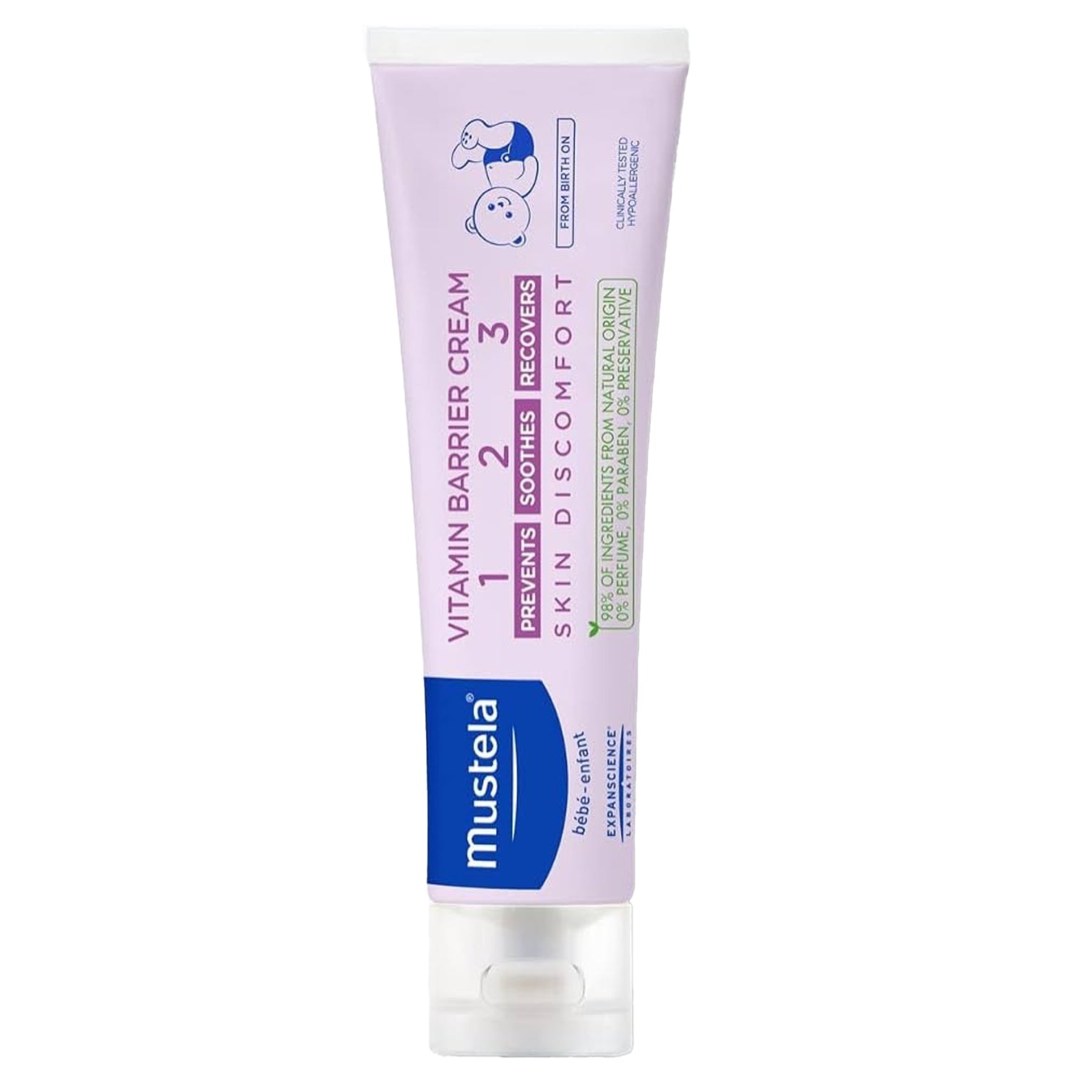 Mustela Barrier Diaper Rash Cream 100ml