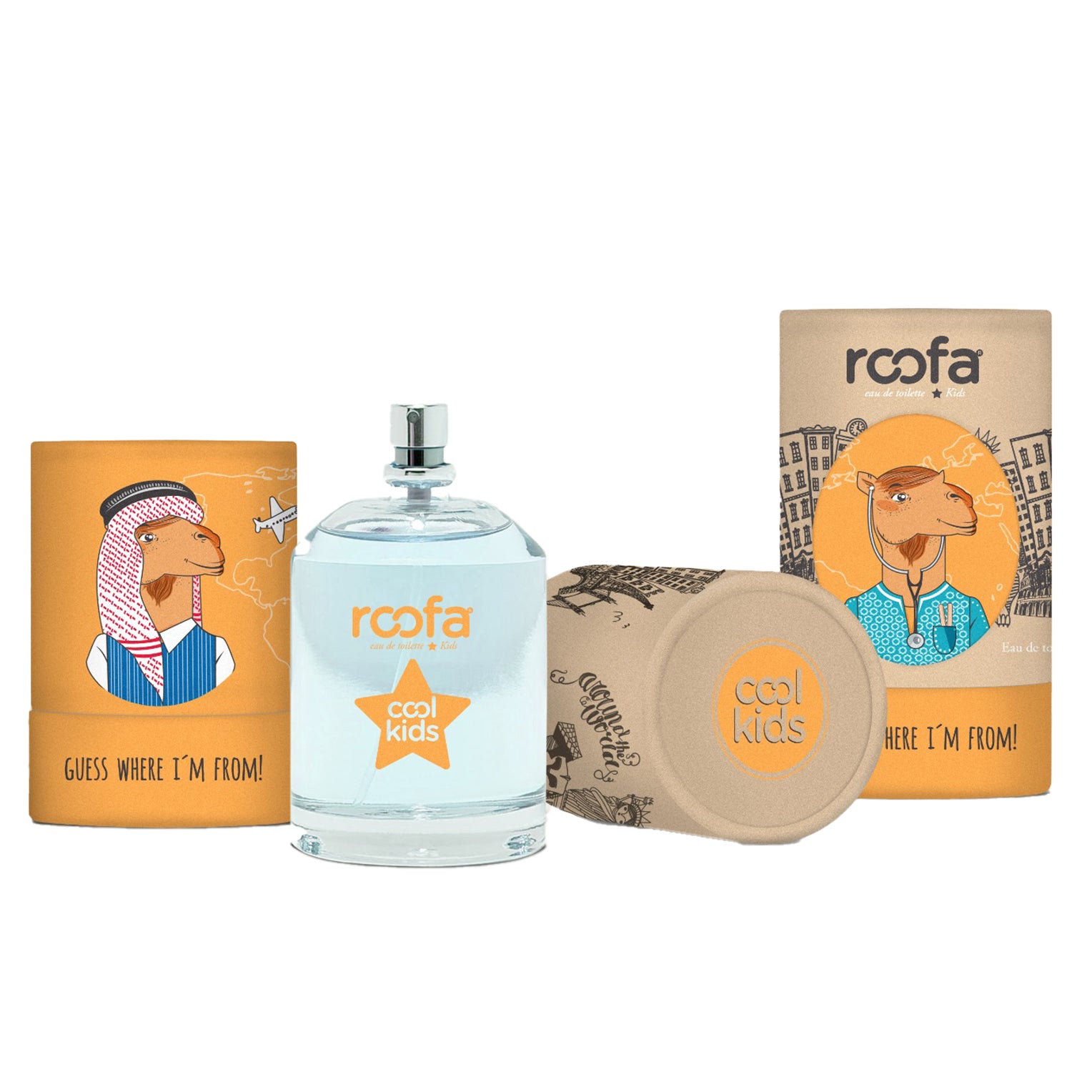 Roofa - Boys Eau de Toilette | Karim Saudi Edition Cool Kids | 100ml