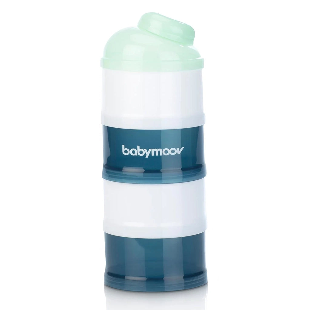 Babymoov - Milk Dispenser-Food Container | Arctic Blue