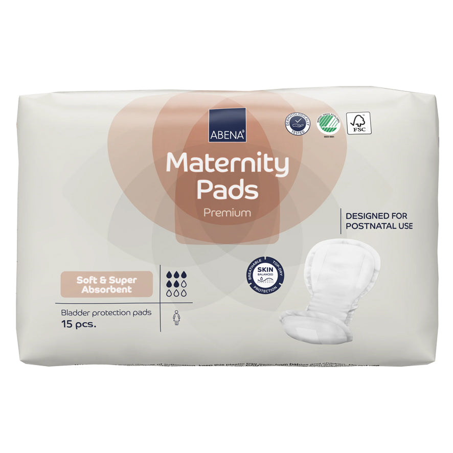 ABENA - Maternity Pads - 14 Count