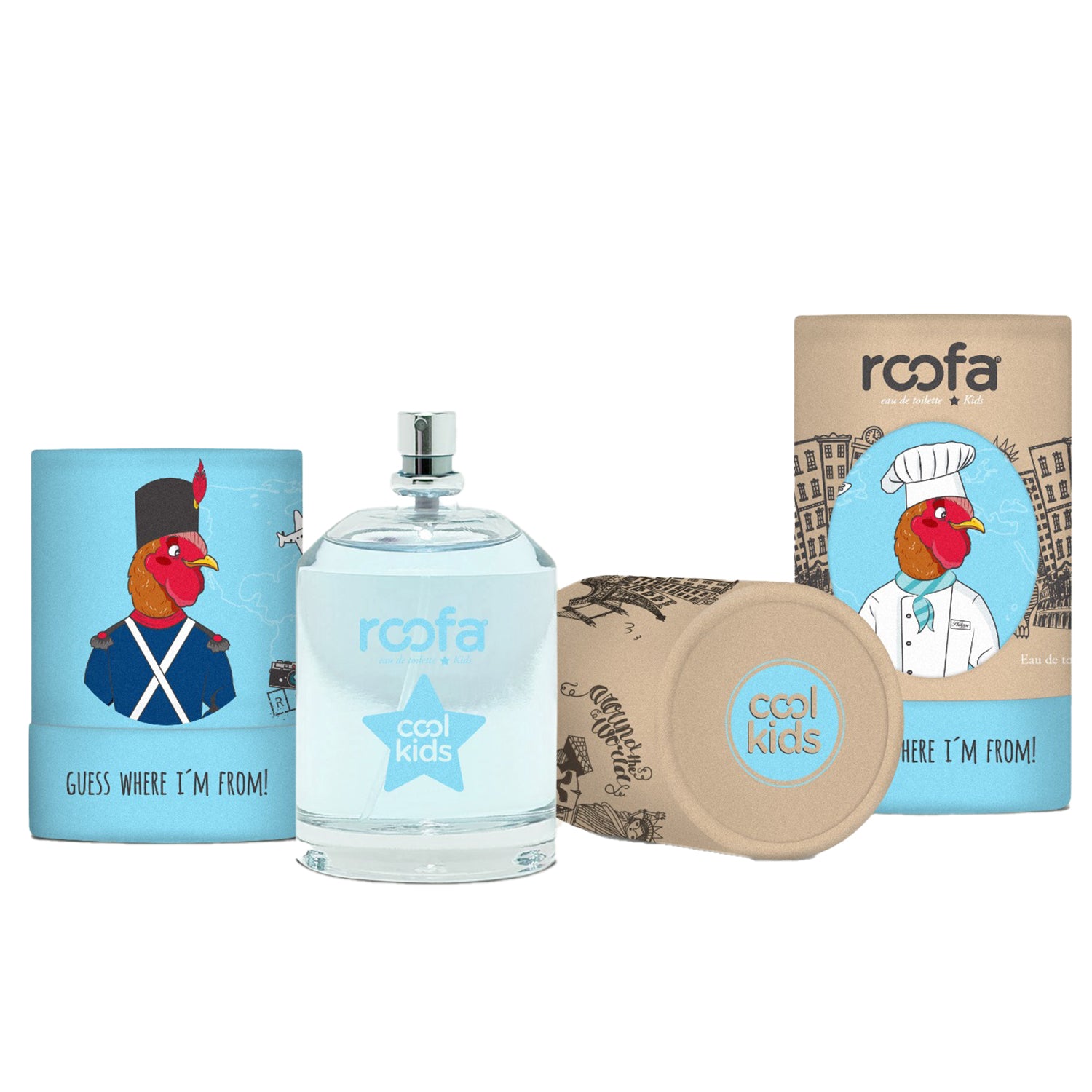 Roofa - Boys Eau de Toilette | Philippe France Edition Cool Kids | 100ml