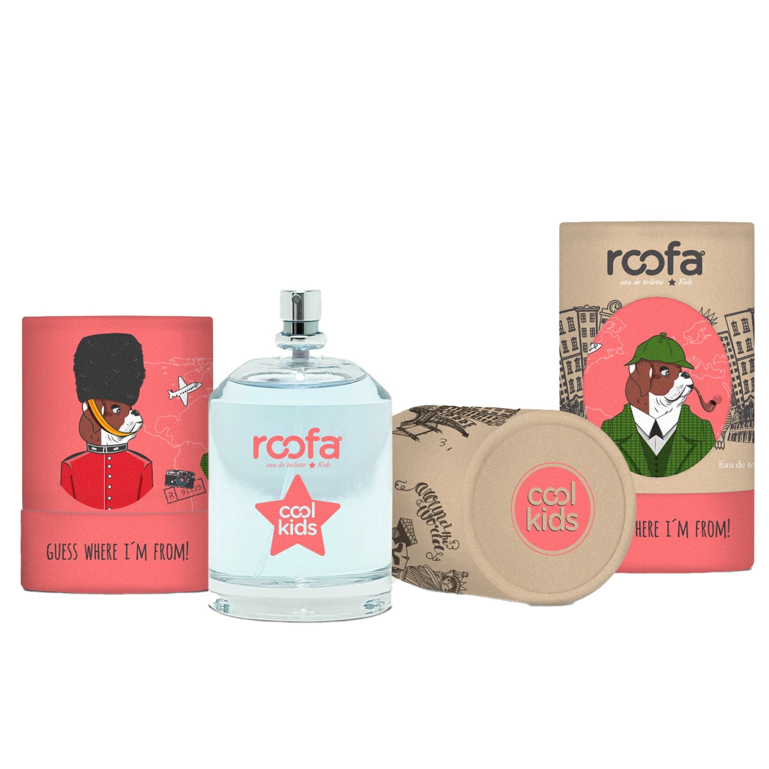 Roofa - Boys Eau de Toilette | Jack UK Edition Cool Kids | 100ml