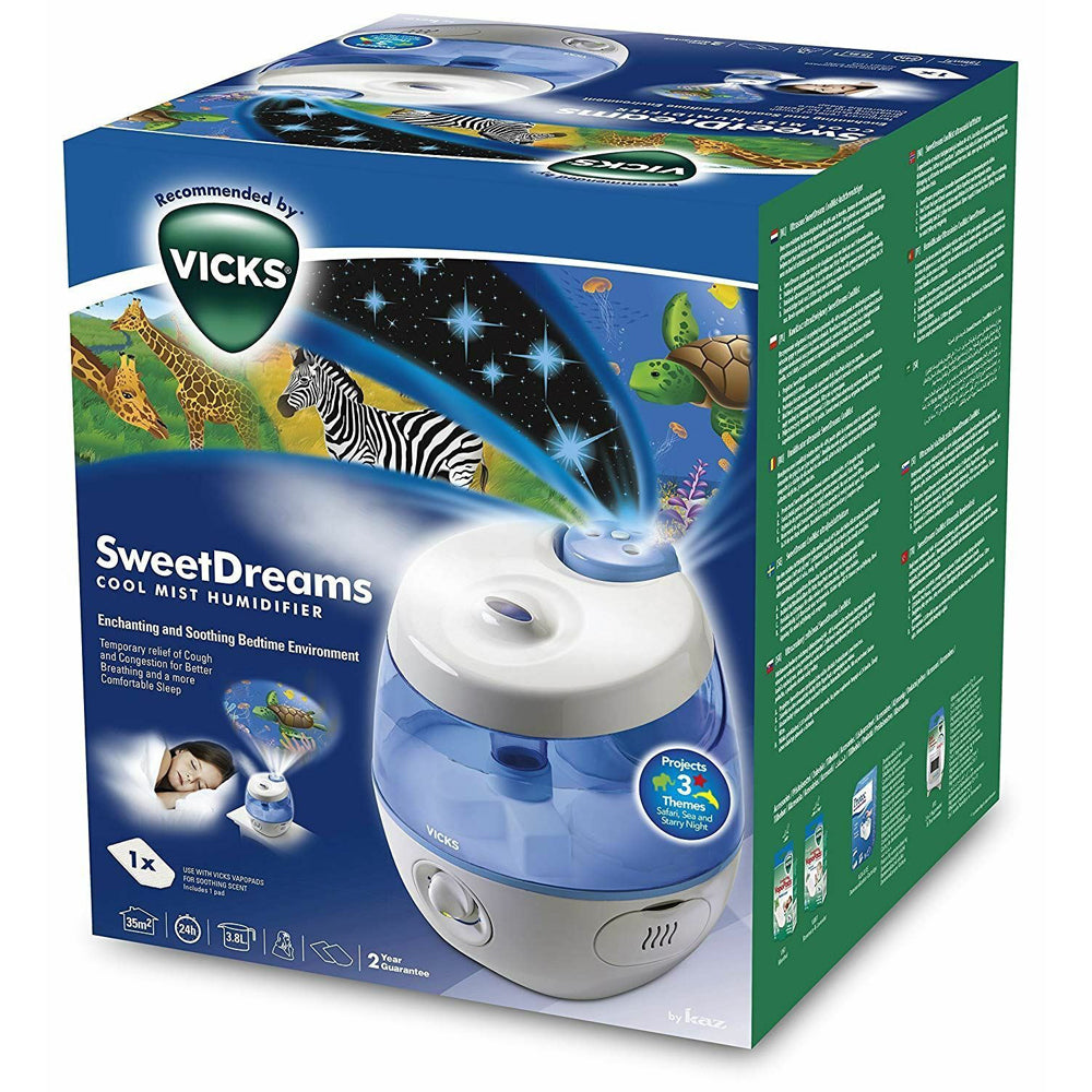 Vicks - Sweet Dreams Cool Mist Humidifier