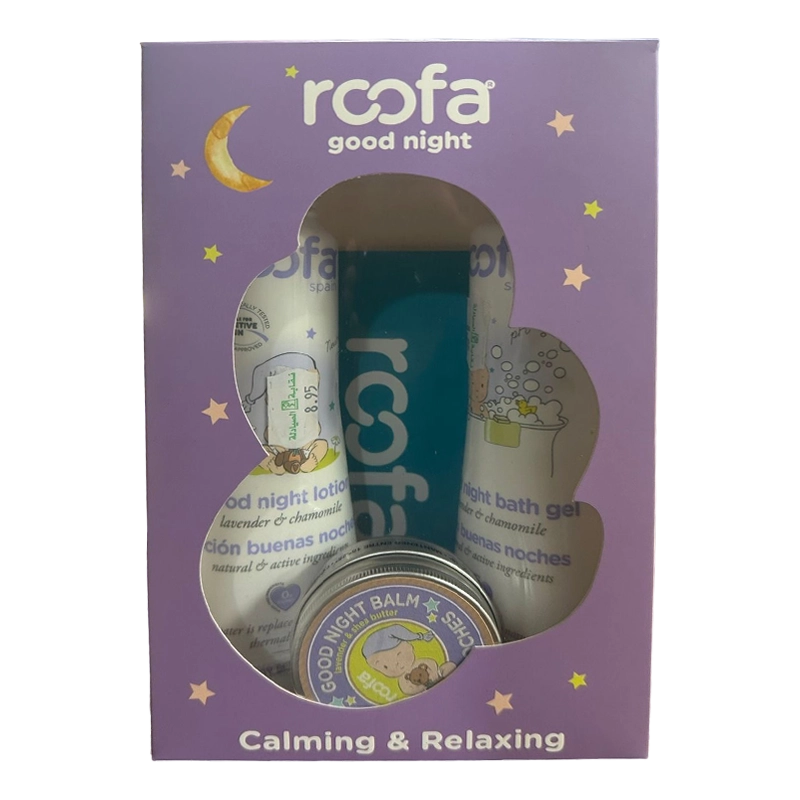 Roofa - GOOD NIGHT OFFER | Bath + Lotion + Balm | Sensitive Skin