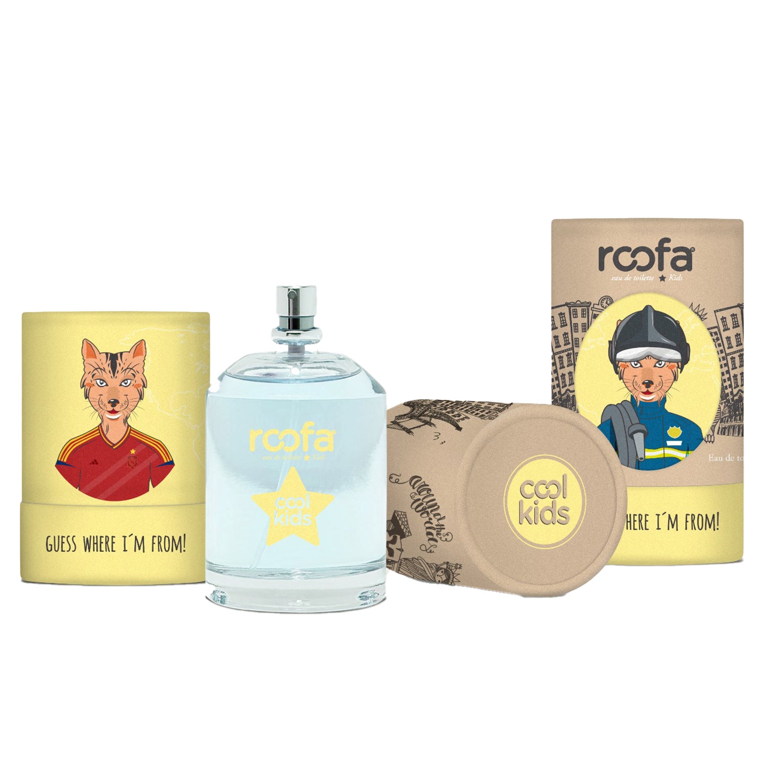 Roofa - Boys Eau de Toilette | Fernando Spain Edition Cool Kids | 100ml