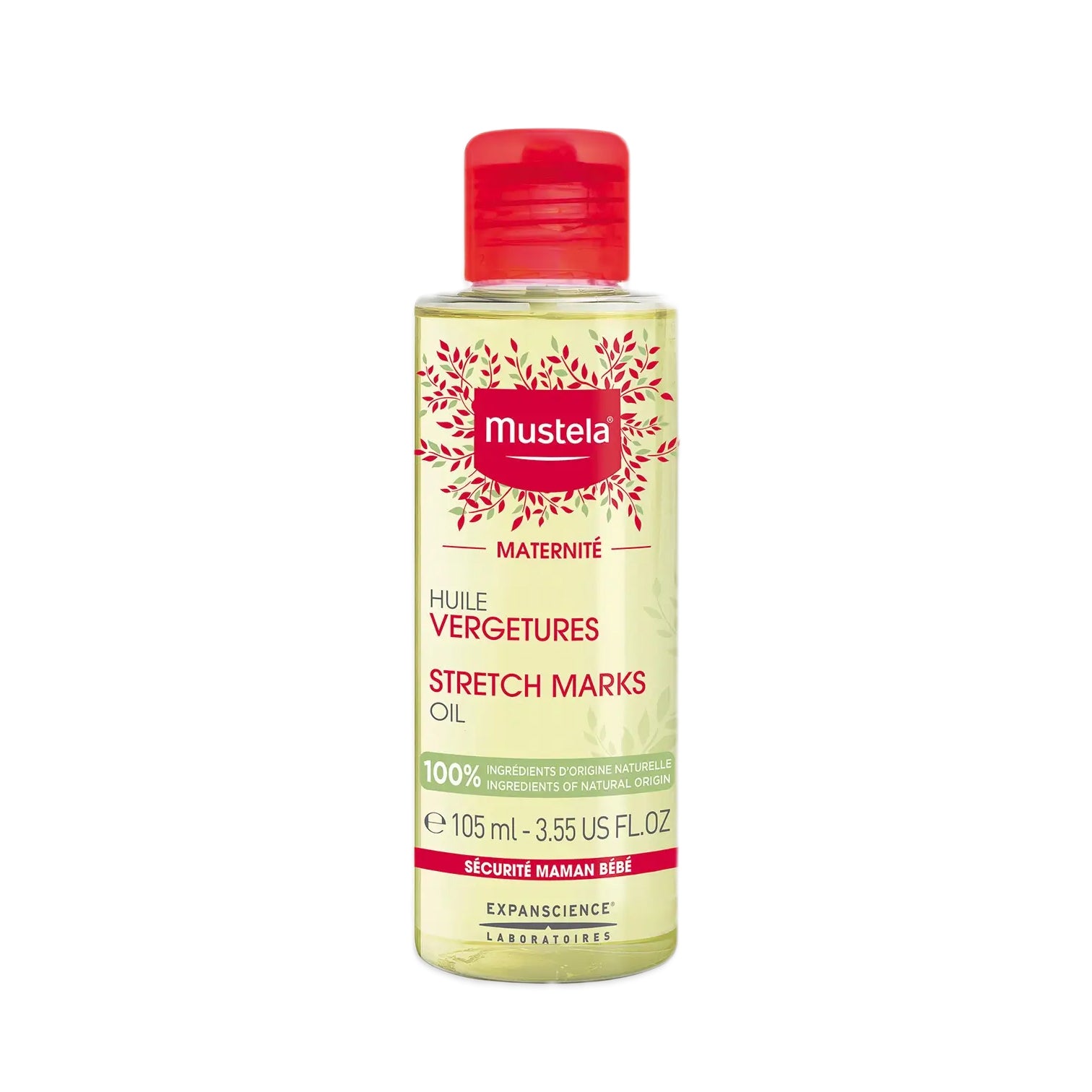 Mustela Stretch Marks Prevention Oil 105 ml