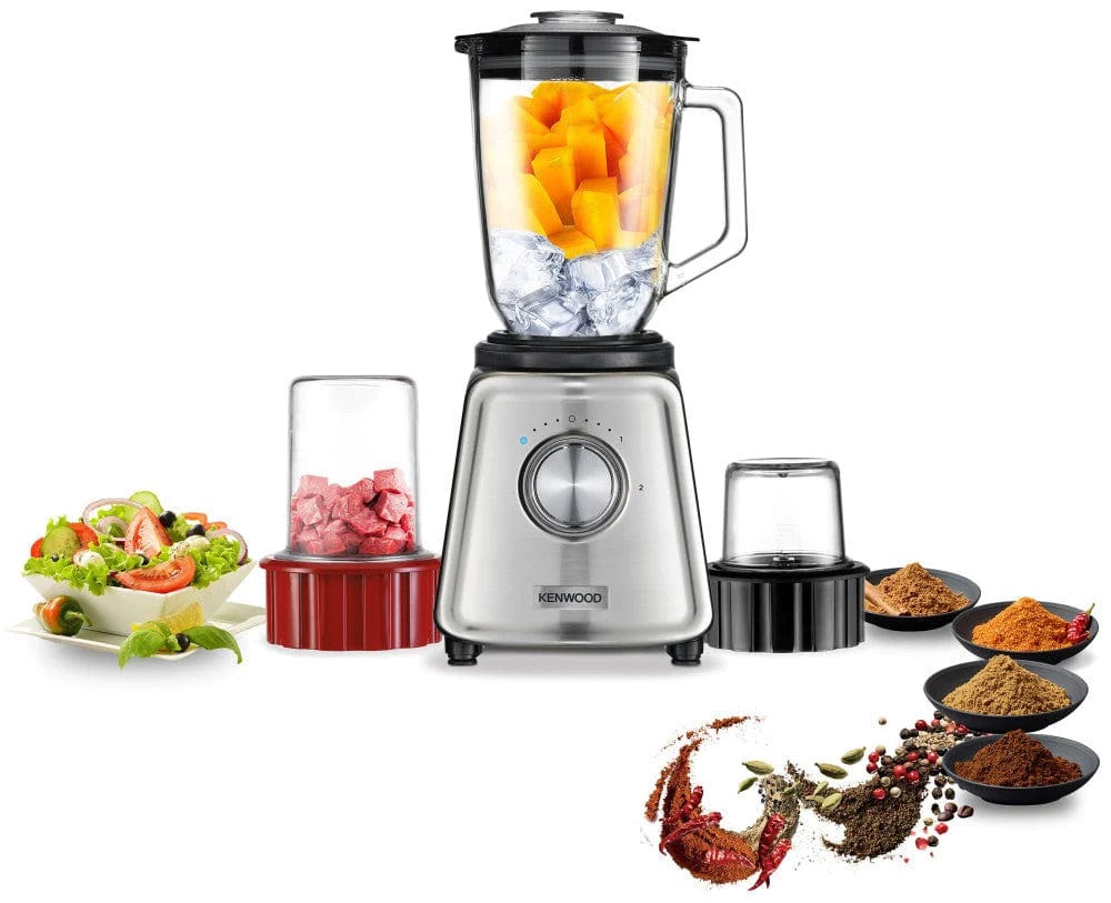 Kenwood - Blender 2 liters, Silver, 800 watts, Two speeds