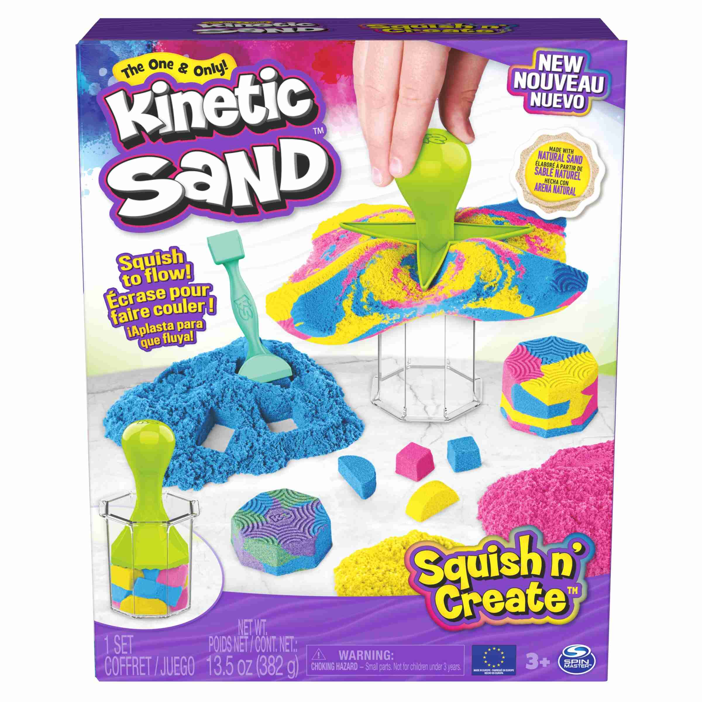 Kinetic Squish N' Create