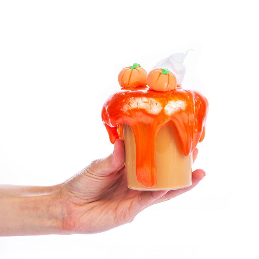 YIPPEE! Sensory Pumpkin latte Slime