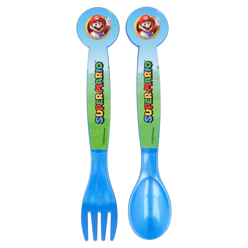 Stor - Cutlery Set in Polybag | SUPER MARIO