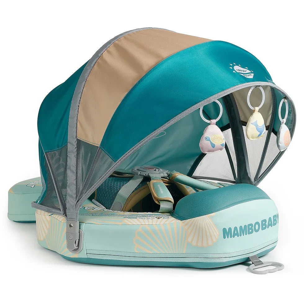 Mambobaby - Float with Canopy and Tail Seashell | 3-24m