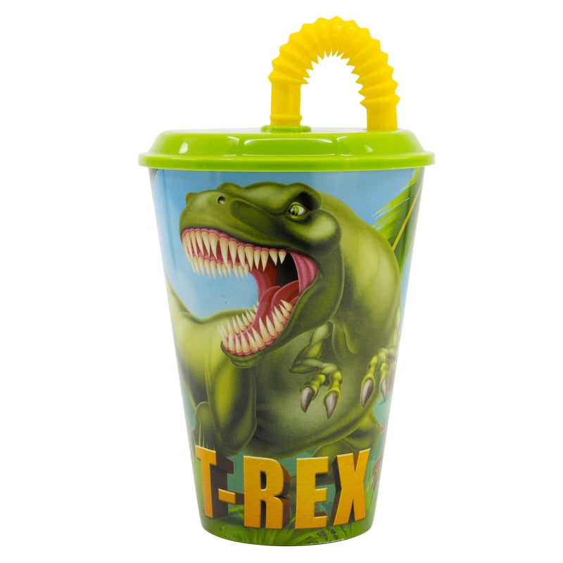 Stor - Easy Sport Tumbler with Lid - 430ml | DINO RANGE