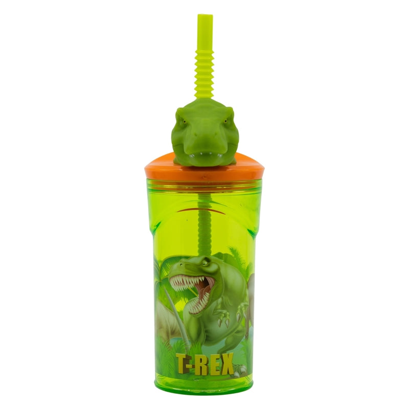 Stor - 3D Figure Tumbler - 360ml | DINOSAUR