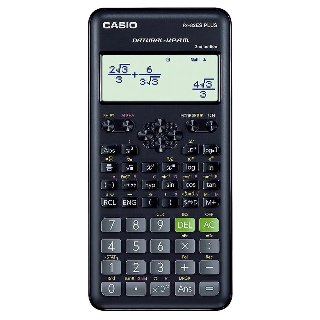 Casio - Standard Scientific Calculators | fx82ES Plus