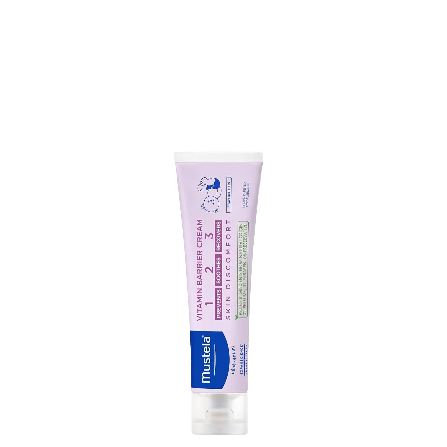 Mustela Barrier Diaper Rash Cream 50ml