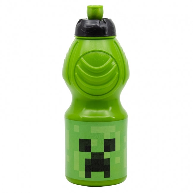 Stor - Sport Bottle - 400ml | MINECRAFT