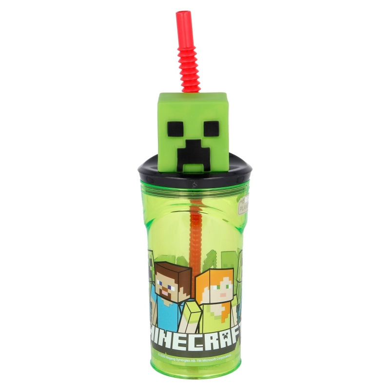 Stor - 3D Figure Tumbler - 360ml | MINECRAFT