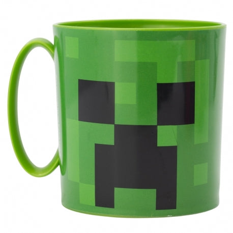 Stor - Micro Mug - 350ml | MINECRAFT CREEPER GREEN