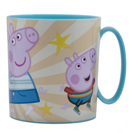 Stor - Micro Mug - 350ml | PEPPA PIG KINDNESS COUNTS