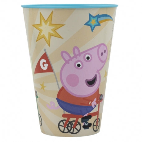 Stor - Easy Cup - 430ml | PEPPA PIG KINDNESS COUNTS