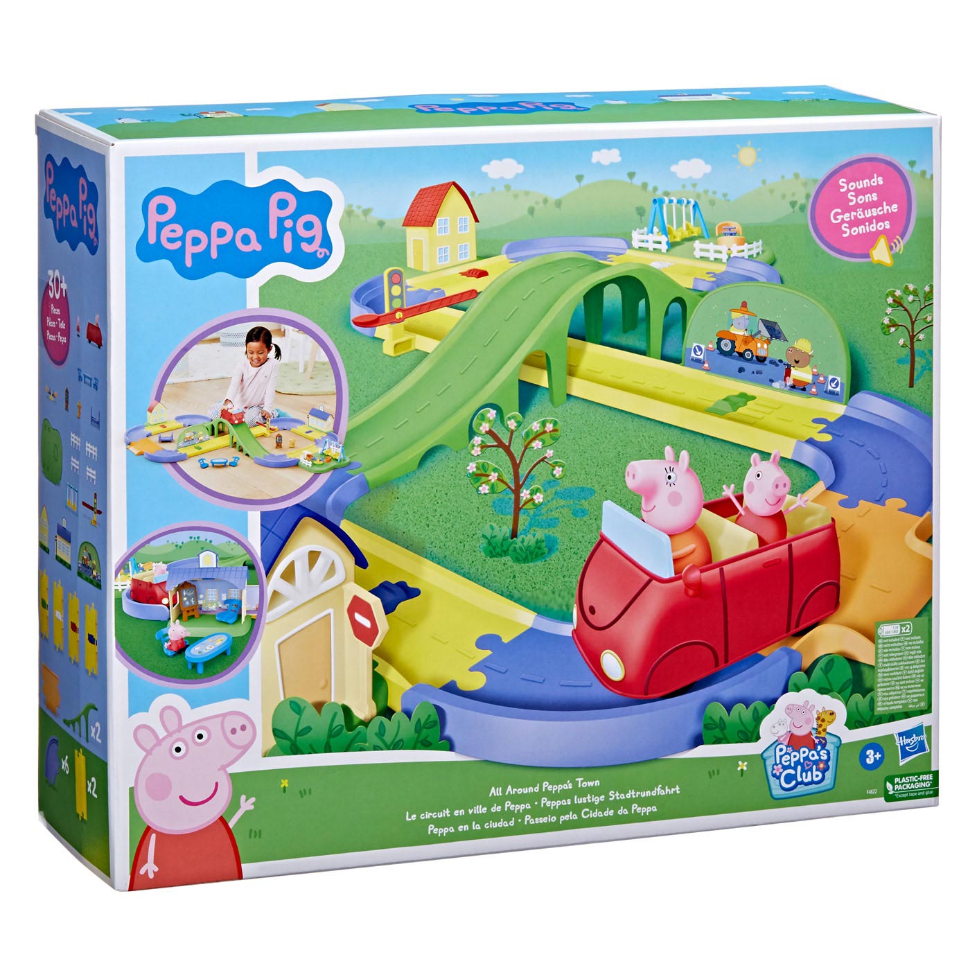 Peppa Pig - All Around Peppa’s Town Set