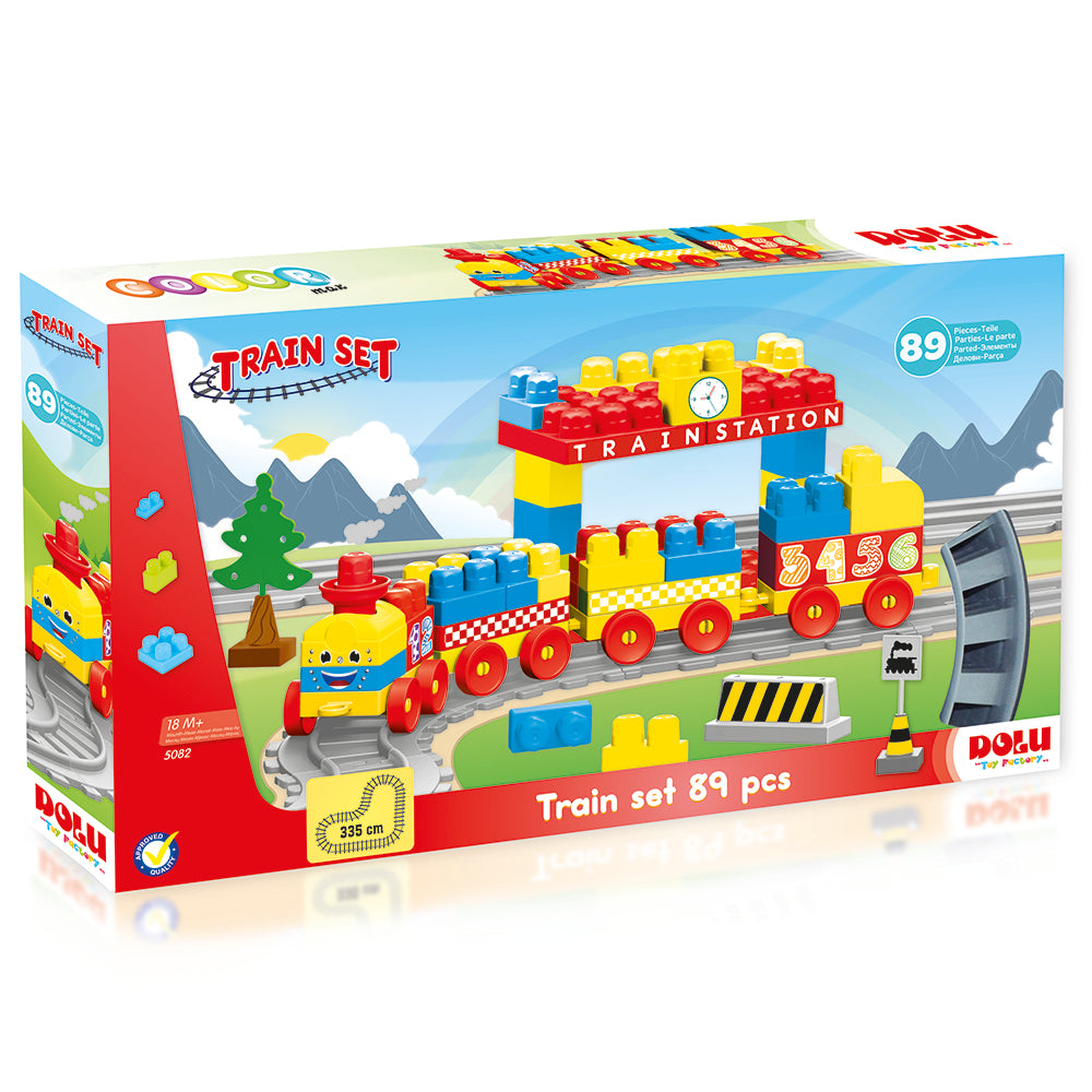 Dolu - Train Set 98 PCS