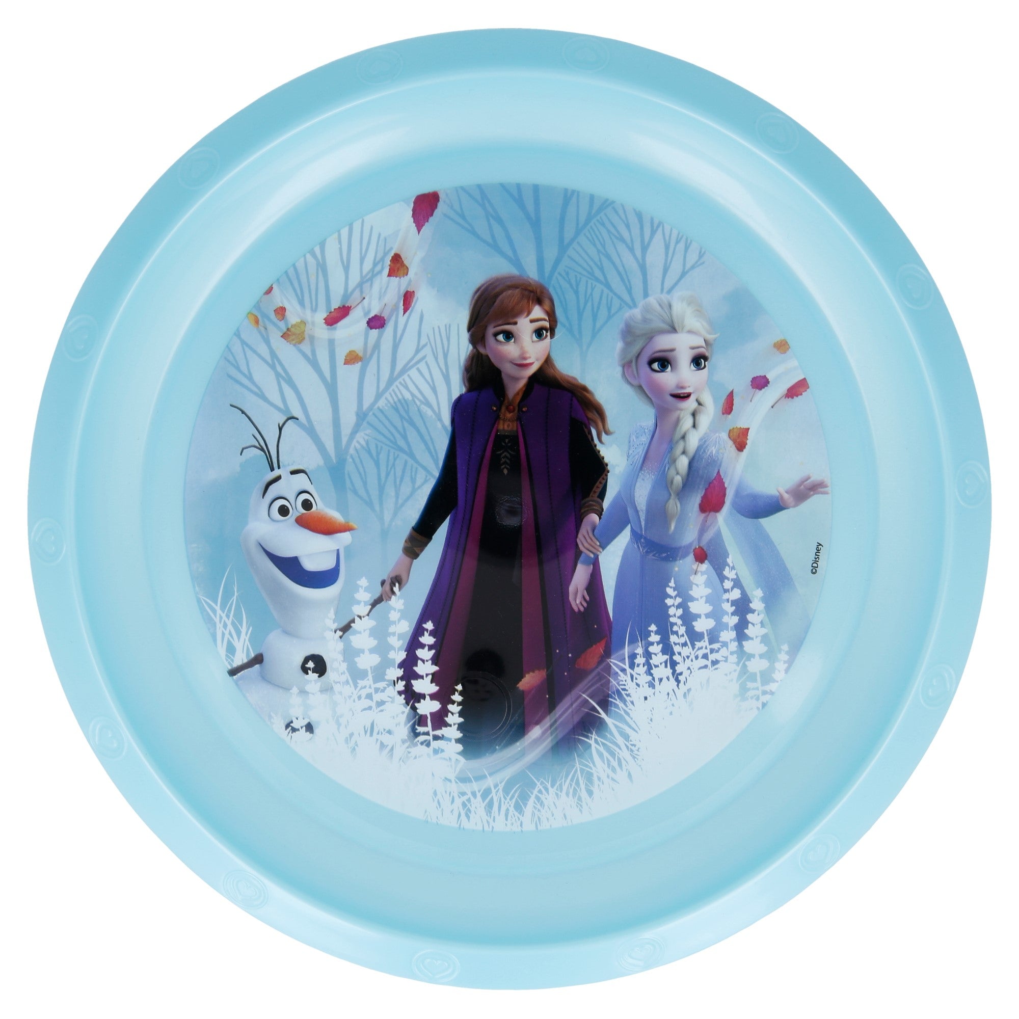 Stor - Easy Plate | FROZEN II BLUE FOREST