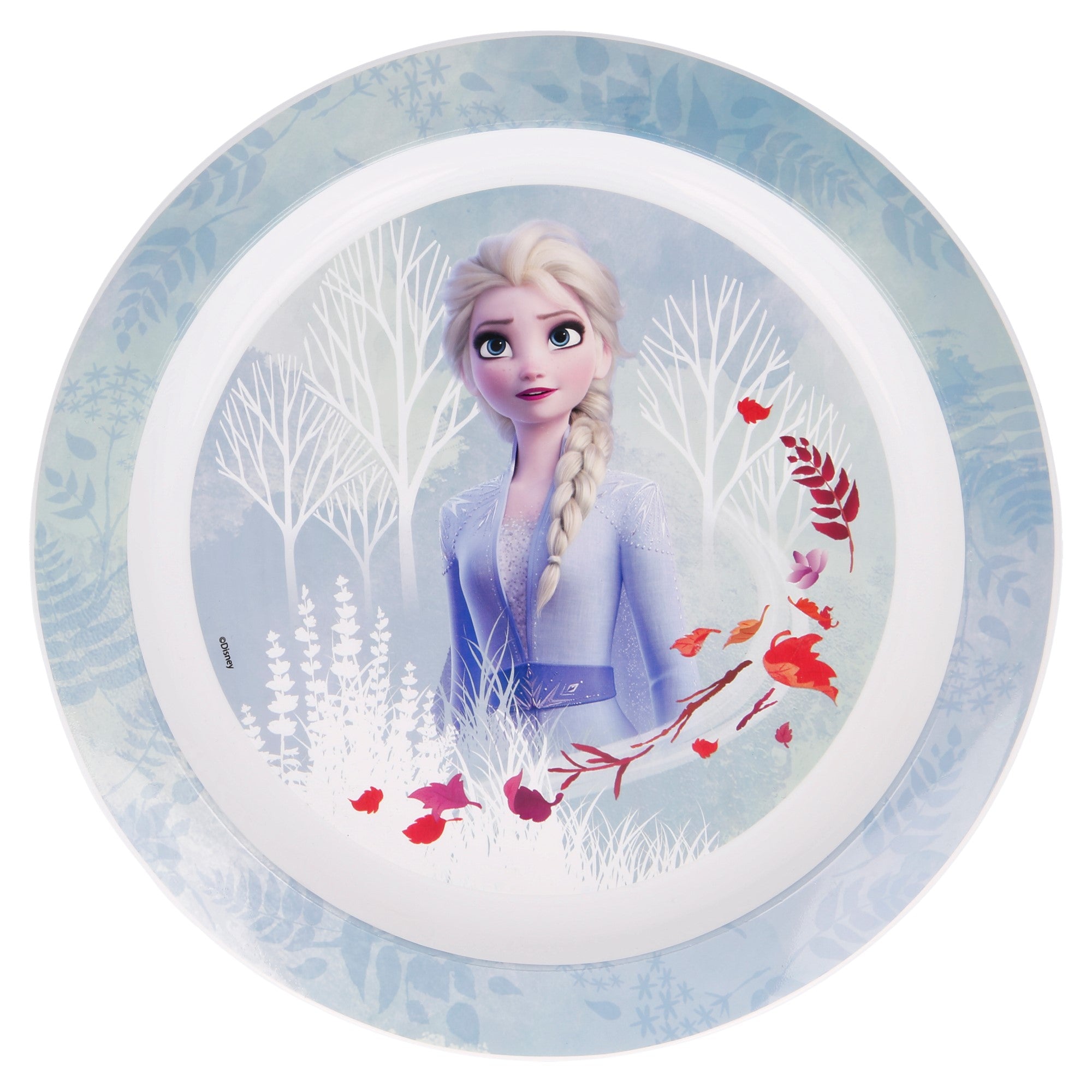 Stor - Micro Plate | FROZEN II BLUE FOREST