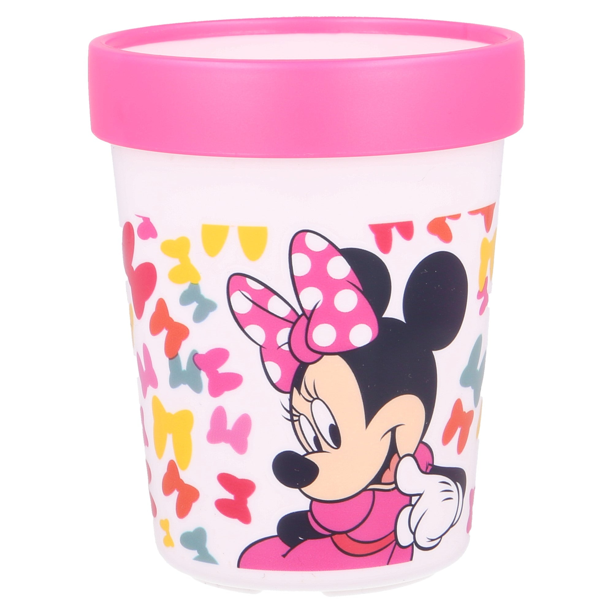 Stor - Premium Non Slip Cup - 250ml | MINNIE SO EDGY BOWS