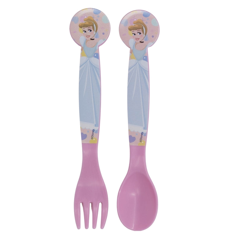 Stor - Cutlery Set in Polybag | DISNEY PRINCESS TRUE