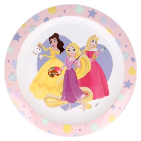 Stor - Micro Plate | DISNEY PRINCESS TRUE