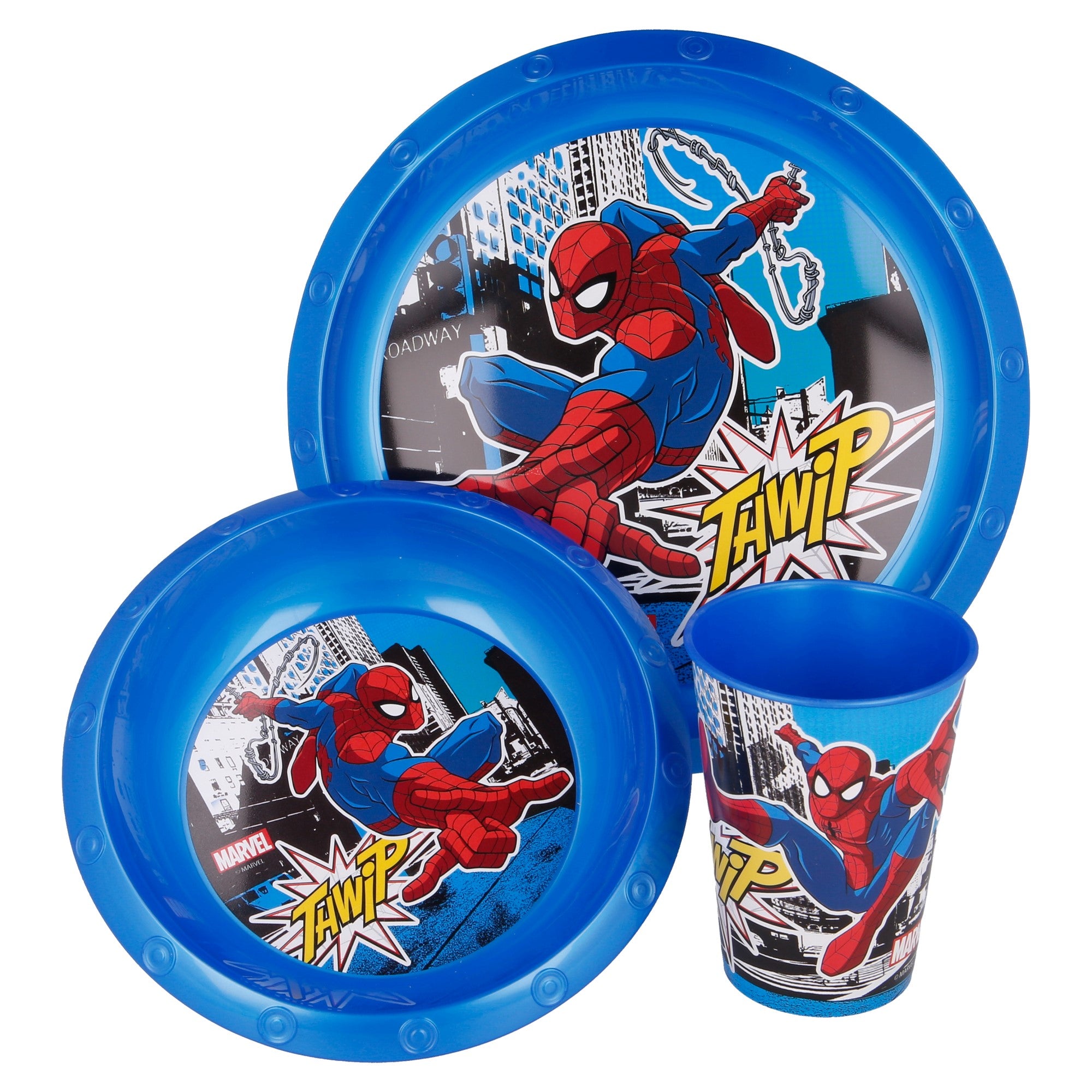 Stor - Easy Dinnerware Set | SPIDERMAN STREETS