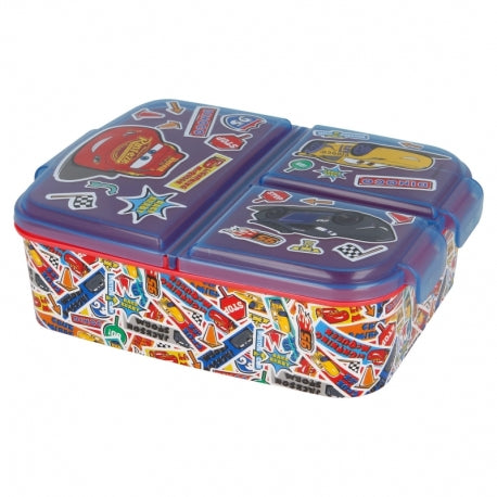 Stor - Multi Compartment Sandwich Box | CARS STICKERS