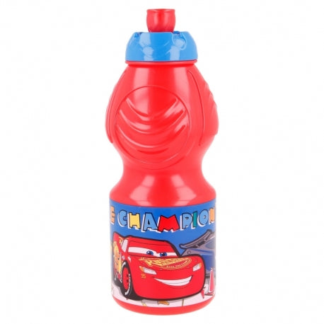 Stor - Sport Bottle - 400ml | CARS LETS RACE