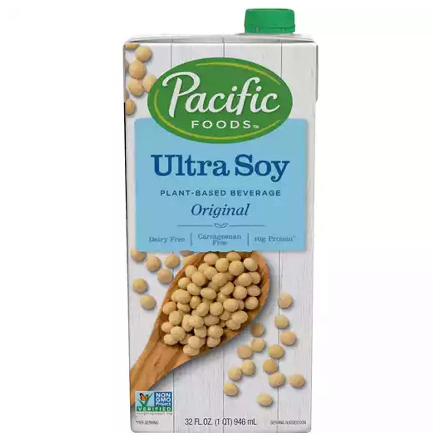 Ultra Soy Plain 907ml