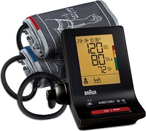 Braun - UUpper arm Blood pressure monitor BP6200PHEMEAV1